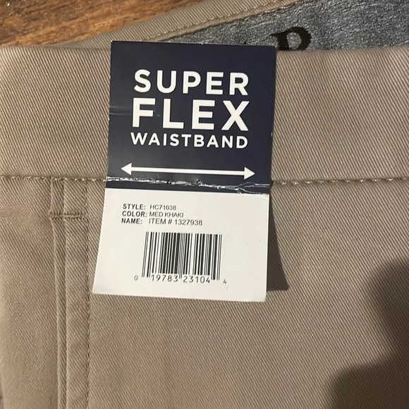 HAGGAR Dress Pants NWT 38W, 32L - Picture 2 of 5